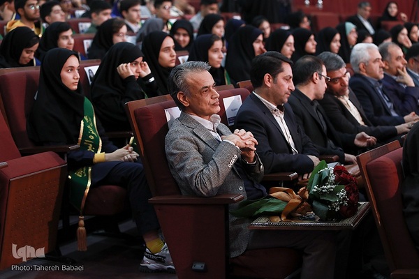 مراسم شصتمین سال جایزه البرز