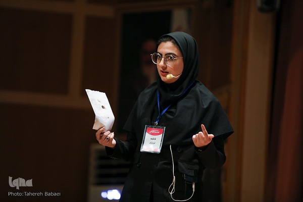 آیین پایانی ششمین دوره مسابقات ملی کتاب و پایان نامه سه دقیقه‌ای