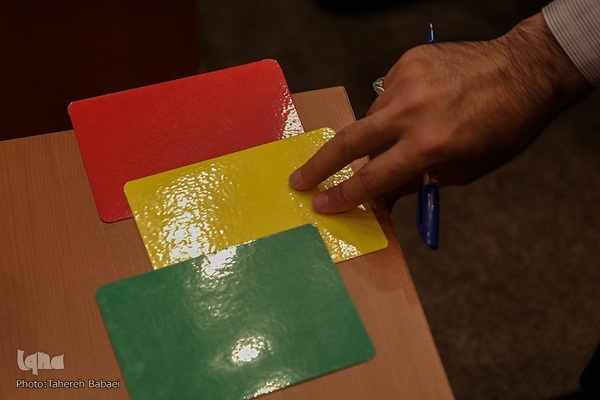 آیین پایانی ششمین دوره مسابقات ملی کتاب و پایان نامه سه دقیقه‌ای