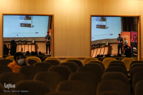 آیین پایانی ششمین دوره مسابقات ملی کتاب و پایان نامه سه دقیقه‌ای