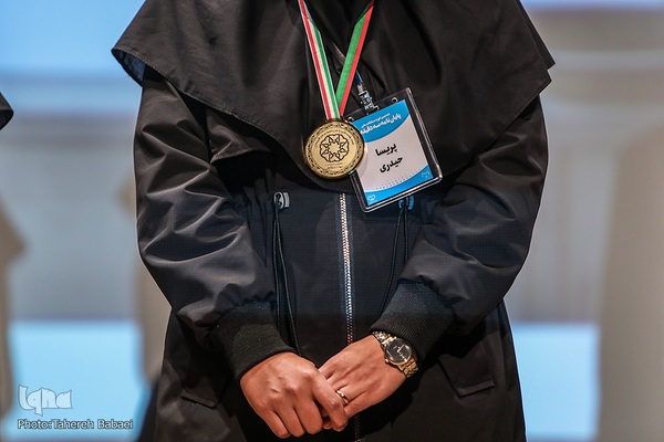 آیین پایانی ششمین دوره مسابقات ملی کتاب و پایان نامه سه دقیقه‌ای