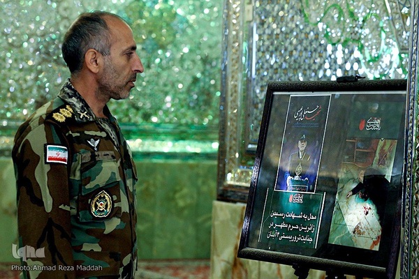 گرامیداشت شهدای حرم شاهچراغ(ع)