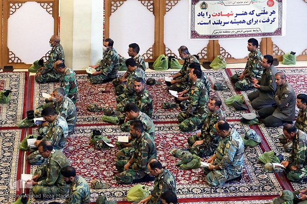 گرامیداشت شهدای حرم شاهچراغ(ع)