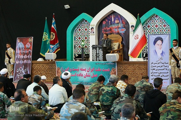 گرامیداشت شهدای حرم شاهچراغ(ع)