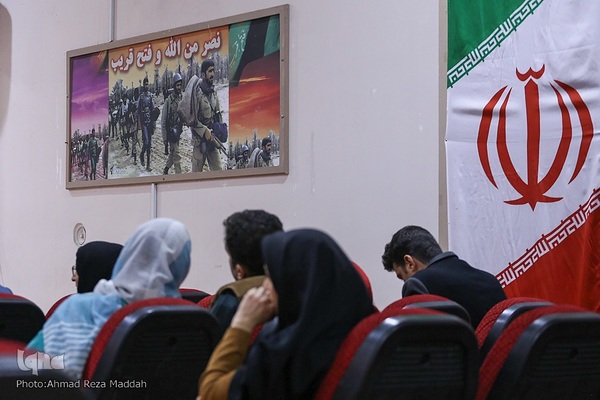 مراسم افتتاحیه هجدهمین جشنواره بین‌المللی تئاتر مقاومت بخش رادیویی در شیراز