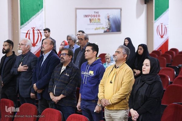 مراسم افتتاحیه هجدهمین جشنواره بین‌المللی تئاتر مقاومت بخش رادیویی در شیراز