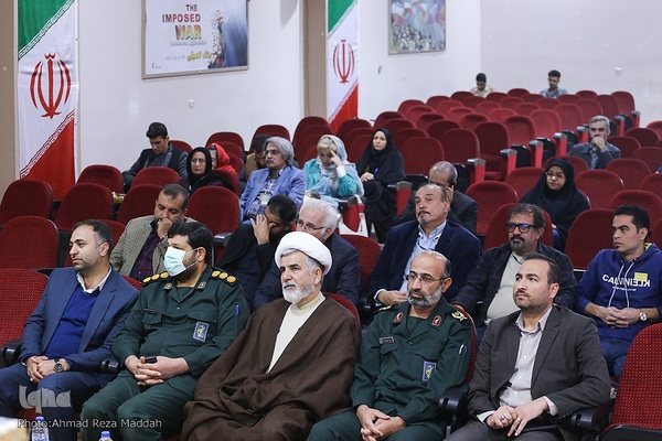 مراسم افتتاحیه هجدهمین جشنواره بین‌المللی تئاتر مقاومت بخش رادیویی در شیراز