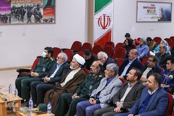 مراسم افتتاحیه هجدهمین جشنواره بین‌المللی تئاتر مقاومت بخش رادیویی در شیراز