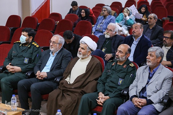 مراسم افتتاحیه هجدهمین جشنواره بین‌المللی تئاتر مقاومت بخش رادیویی در شیراز