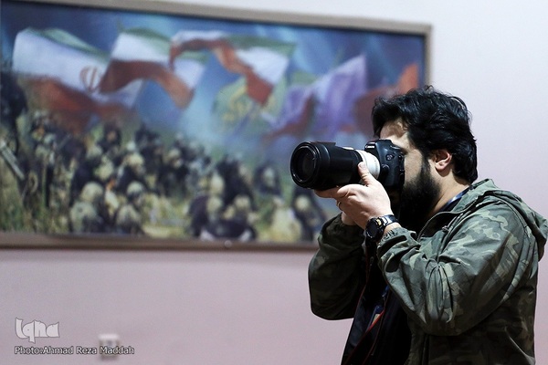 مراسم افتتاحیه هجدهمین جشنواره بین‌المللی تئاتر مقاومت بخش رادیویی در شیراز