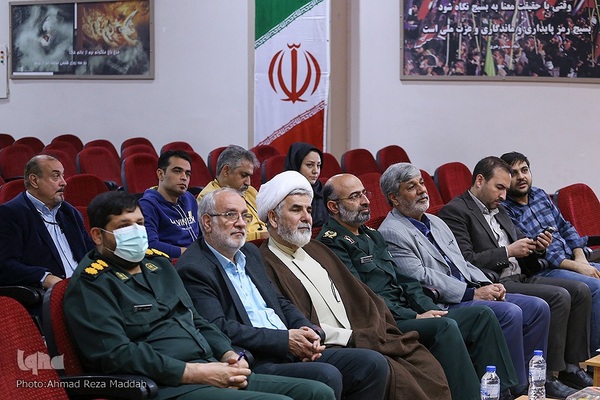 مراسم افتتاحیه هجدهمین جشنواره بین‌المللی تئاتر مقاومت بخش رادیویی در شیراز