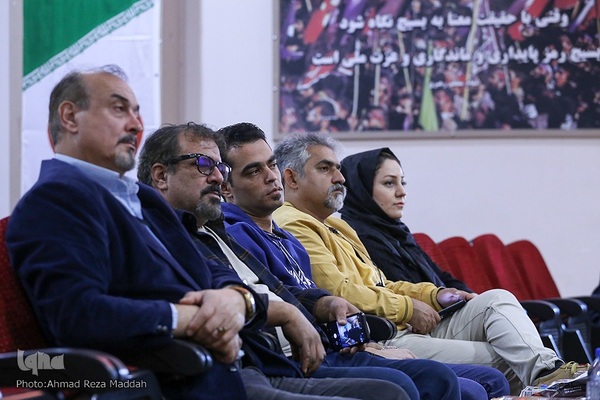 مراسم افتتاحیه هجدهمین جشنواره بین‌المللی تئاتر مقاومت بخش رادیویی در شیراز