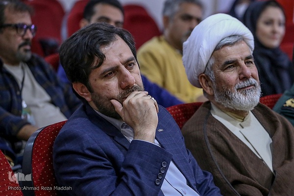 مراسم افتتاحیه هجدهمین جشنواره بین‌المللی تئاتر مقاومت بخش رادیویی در شیراز