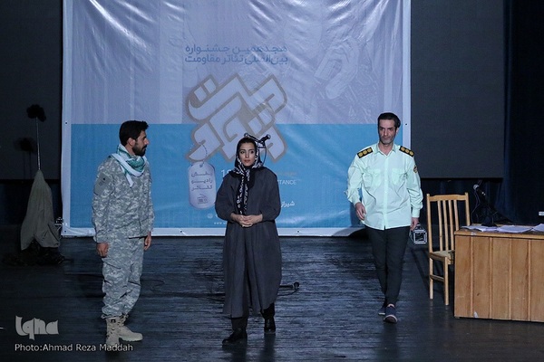 آغاز رقابت‌های بخش رادیو تئاتر هجدهمین جشنواره بین‌المللی تئاتر مقاومت در شیراز