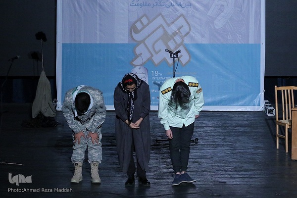 آغاز رقابت‌های بخش رادیو تئاتر هجدهمین جشنواره بین‌المللی تئاتر مقاومت در شیراز