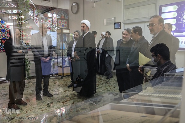 بازدید حجت‌الاسلام والمسلمین حاج ابوالقاسم دولابی از ایکنا 