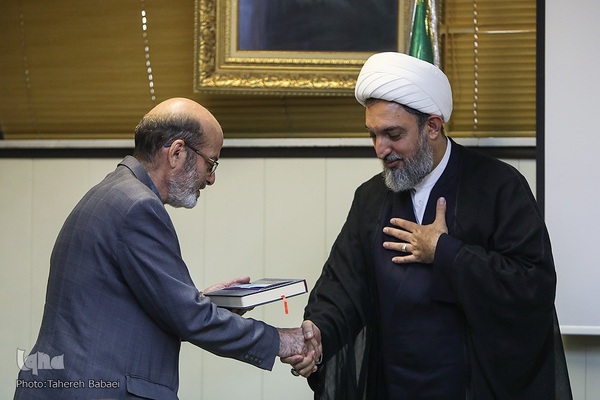 حجت‌الاسلام والمسلمین حاج ابوالقاسم و حسن مسلمی نائینی