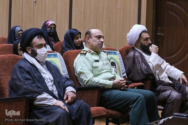 مراسم افتتتاحیه چهارمین دوره مسابقات قرآنی فراجا استان فارس