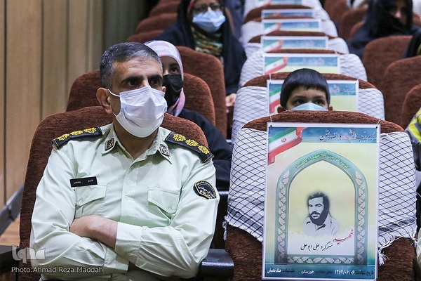 مراسم افتتتاحیه چهارمین دوره مسابقات قرآنی فراجا استان فارس