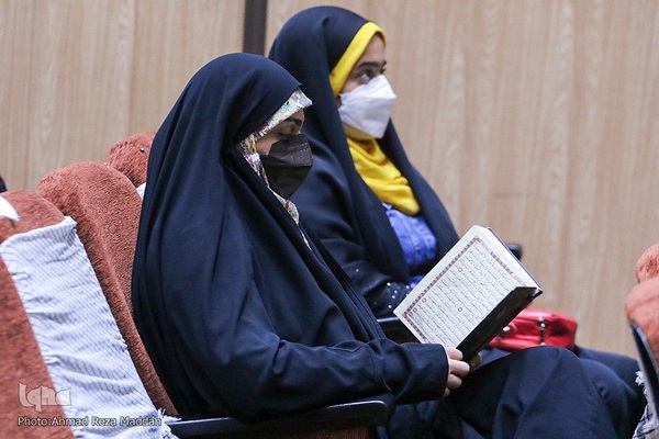 مراسم افتتتاحیه چهارمین دوره مسابقات قرآنی فراجا استان فارس