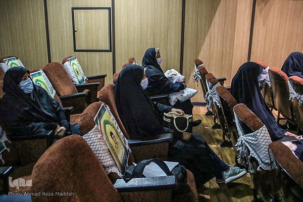 مراسم افتتتاحیه چهارمین دوره مسابقات قرآنی فراجا استان فارس