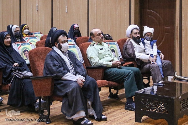 مراسم افتتتاحیه چهارمین دوره مسابقات قرآنی فراجا استان فارس