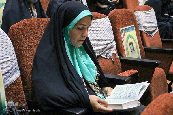 مراسم افتتتاحیه چهارمین دوره مسابقات قرآنی فراجا استان فارس