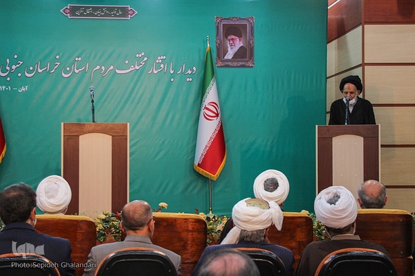 دیدار نمایندگان مردمی با رئیس دستگاه قضا