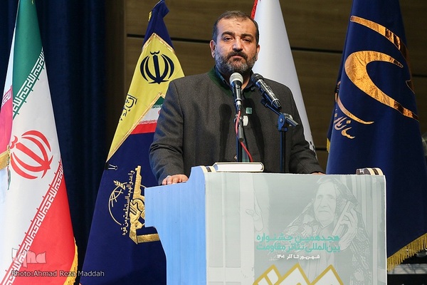 آئین اختتامیه هجدهمین جشنواره بین‌المللی تئاتر مقاومت بخش رادیو تئاتر در شیراز