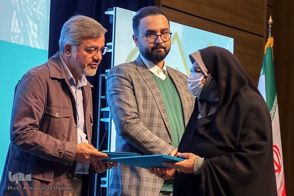 آئین اختتامیه هجدهمین جشنواره بین‌المللی تئاتر مقاومت بخش رادیو تئاتر در شیراز
