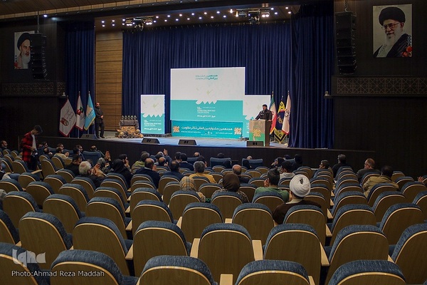 آئین اختتامیه هجدهمین جشنواره بین‌المللی تئاتر مقاومت بخش رادیو تئاتر در شیراز