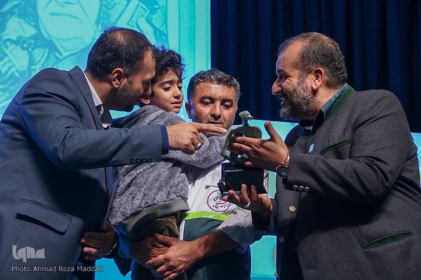 آئین اختتامیه هجدهمین جشنواره بین‌المللی تئاتر مقاومت بخش رادیو تئاتر در شیراز