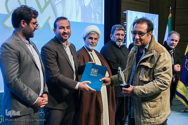 آئین اختتامیه هجدهمین جشنواره بین‌المللی تئاتر مقاومت بخش رادیو تئاتر در شیراز