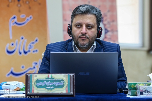 سیاح گرجی، داوری مرحله مقدماتی چهل و پنجمین دوره مسابقات قرآن کریم جمهوری اسلامی ایران