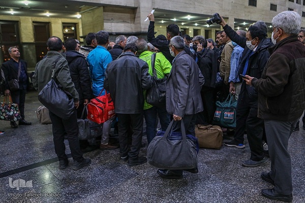 طرح زائرین حرم رضوی