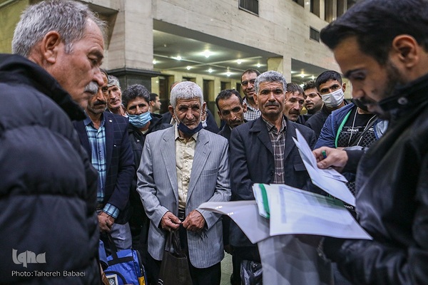 طرح زائرین حرم رضوی