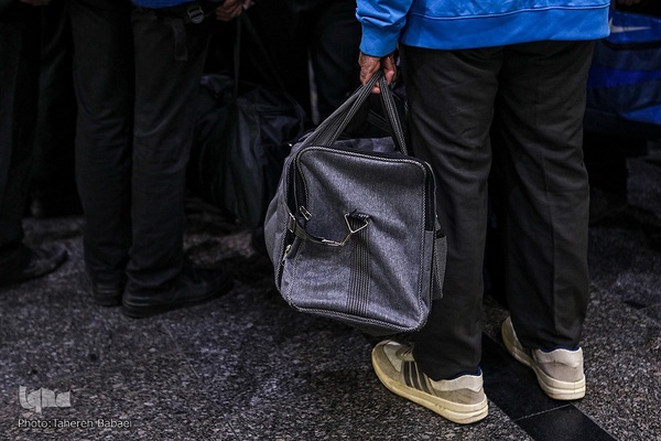 طرح زائرین حرم رضوی