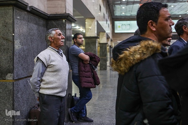 طرح زائرین حرم رضوی