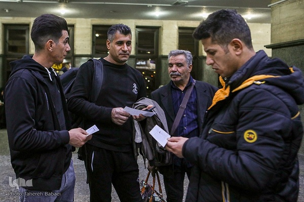 طرح زائرین حرم رضوی