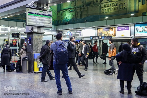 طرح زائرین حرم رضوی