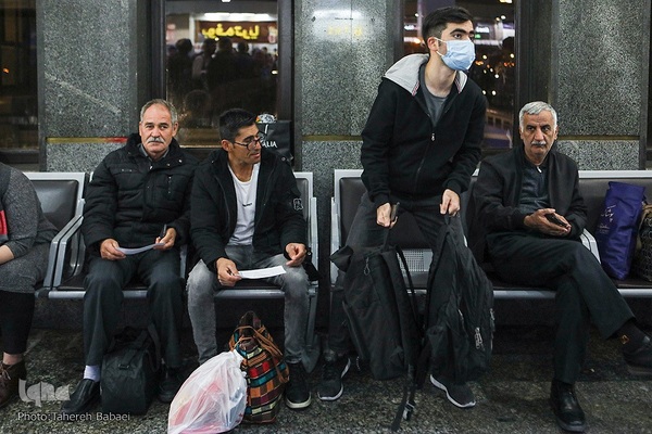 طرح زائرین حرم رضوی