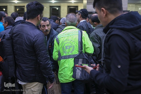 طرح زائرین حرم رضوی