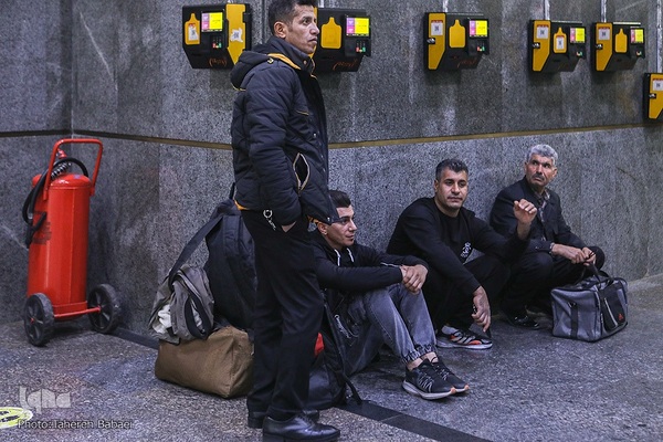 طرح زائرین حرم رضوی