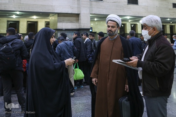 طرح زائرین حرم رضوی