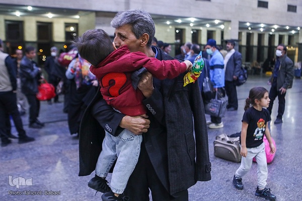 طرح زائرین حرم رضوی