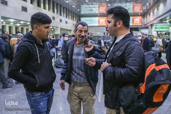 طرح زائرین حرم رضوی