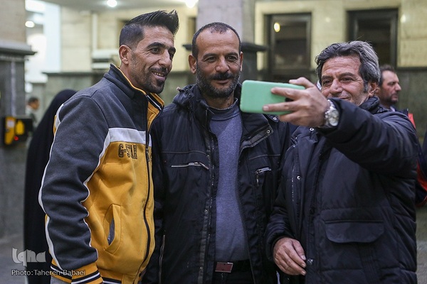 طرح زائرین حرم رضوی