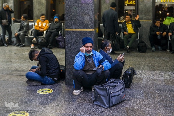 طرح زائرین حرم رضوی