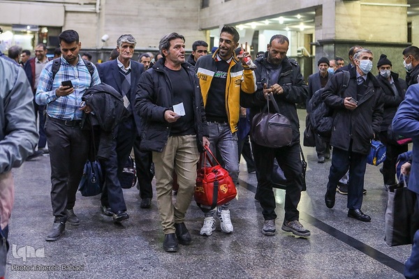 طرح زائرین حرم رضوی