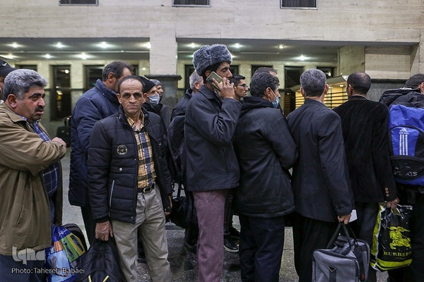 طرح زائرین حرم رضوی